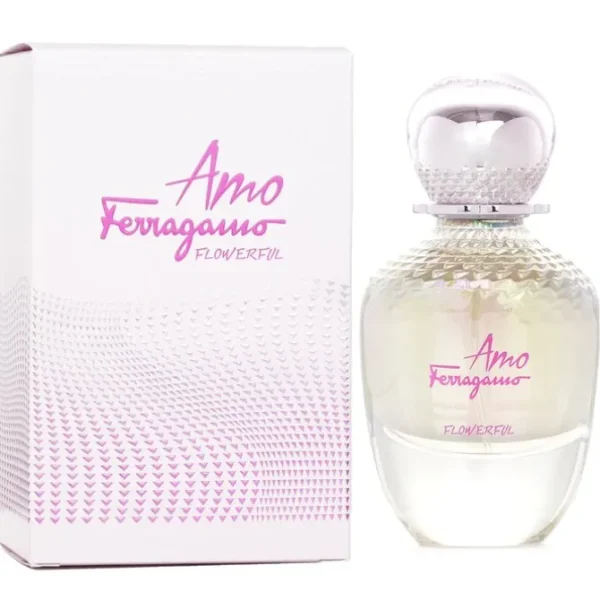 Amo Ferragamo Flowerful Eau De Toilette Spray