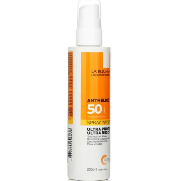 Anthelios Ultra Resistant Invisible Spray SPF 50+ (For Sensitive Skin)