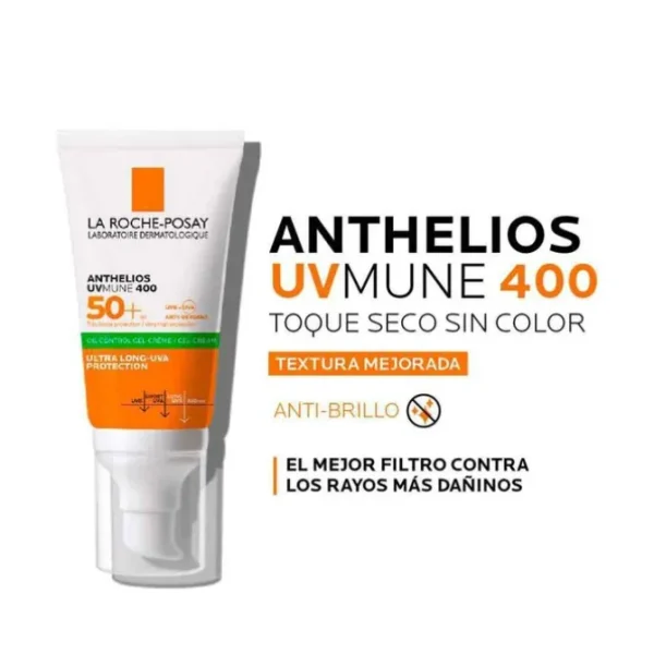 Anthelios UVMUNE 400 Oil Control Gel-Cream SPF50