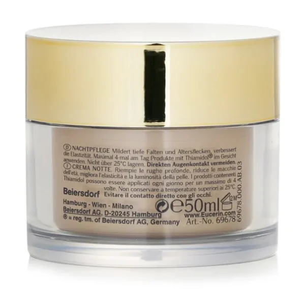 Anti Age Hyaluron Filler + Elasticity Cream Notte (Day & Night Cream)