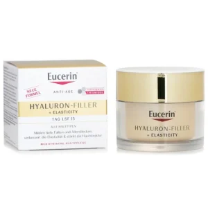 Anti Age Hyaluron Filler + Elasticity Day Cream SPF15