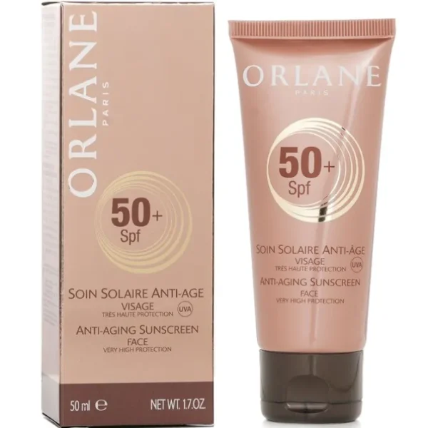 Anti Aging Sunscreen Face SPF 50