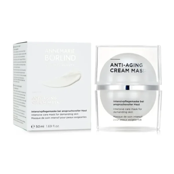 Anti-Aging Cream Mask - Intensive Care Mask For Demanding Skin