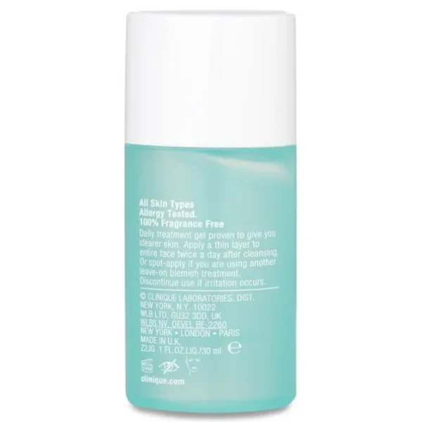 Anti-Blemish Solutions Clinical Clearing Gel