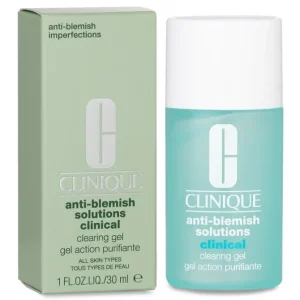 Anti-Blemish Solutions Clinical Clearing Gel