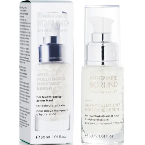 Anti-Pollution & Moisture Serum - For Dehydrated Skin