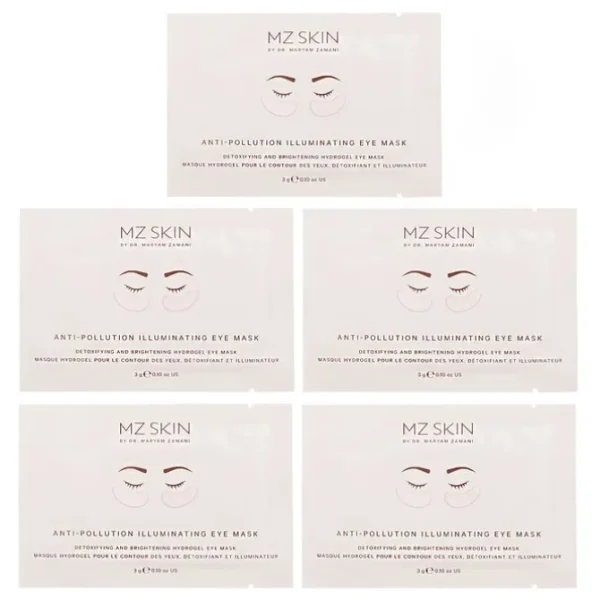 Anti-Pollution Illuminating Eye Masks