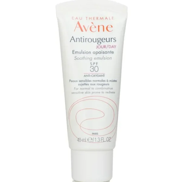 Antirougeurs DAY Soothing Emulsion SPF 30 - For Normal to Combination Sensitive Skin Prone to Redness