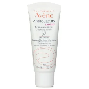 Antirougeurs DAY Soothing Cream SPF 30 - For Dry to Very Dry Sensitive Skin Prone to Redness