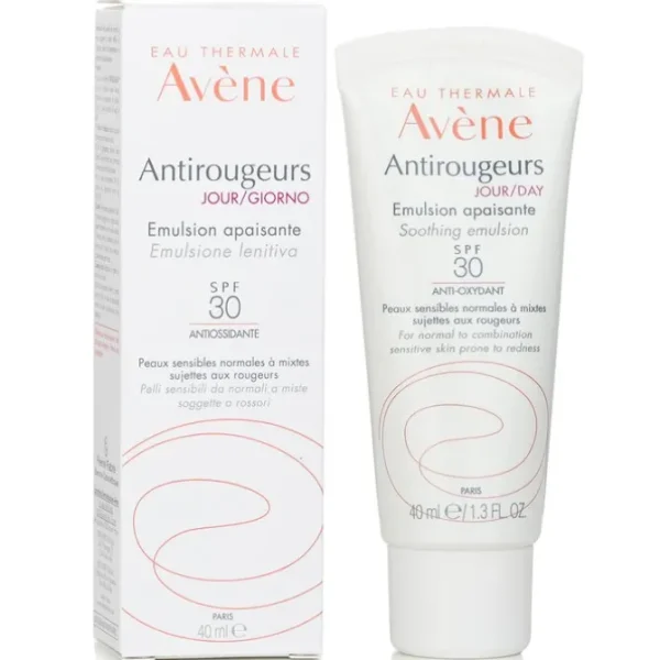 Antirougeurs DAY Soothing Emulsion SPF 30 - For Normal to Combination Sensitive Skin Prone to Redness