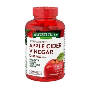 Apple Cider Vinegar 1200 mg