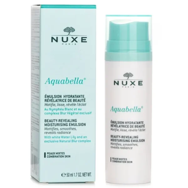 Aquabella Beauty-Revealing Moisturising Emulsion - For Combination Skin