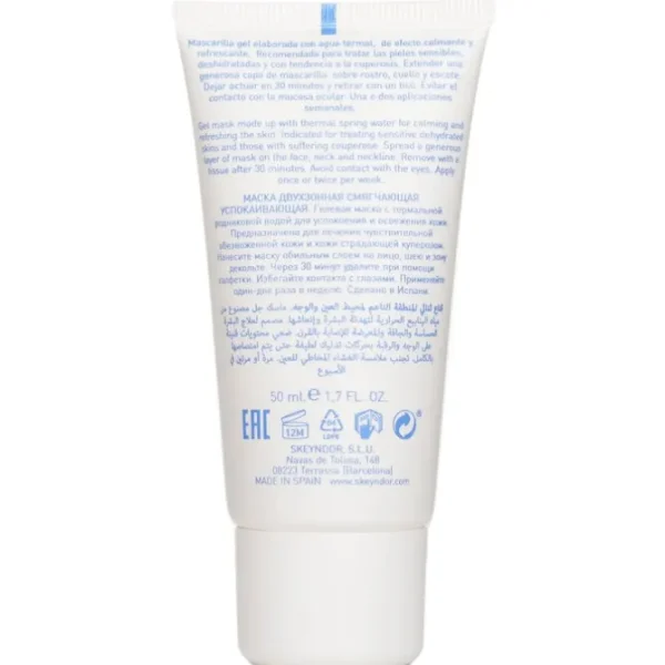 Aquatherm Bi-Zone Soft Mask - Eye Contour & Face (For Sensitive Dehydrated Skin)