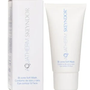 Aquatherm Bi-Zone Soft Mask - Eye Contour & Face (For Sensitive Dehydrated Skin)