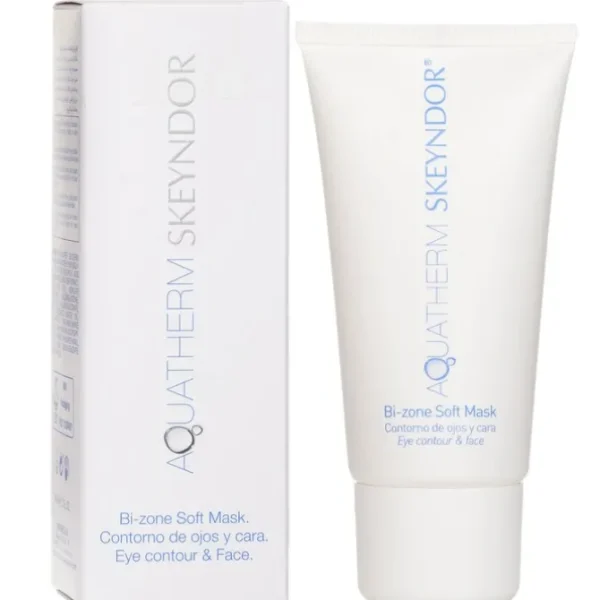 Aquatherm Bi-Zone Soft Mask - Eye Contour & Face (For Sensitive Dehydrated Skin)