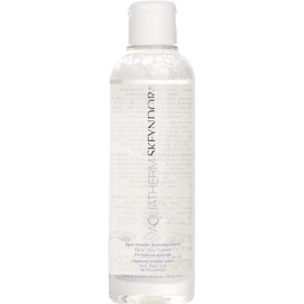 Aquatherm Cleansing Micellar Water - For Face, Eyes, Lips
