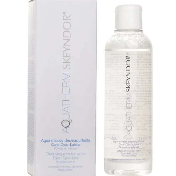 Aquatherm Cleansing Micellar Water - For Face, Eyes, Lips