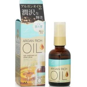 Argan Oil Hair Treatment Sheer Gloss