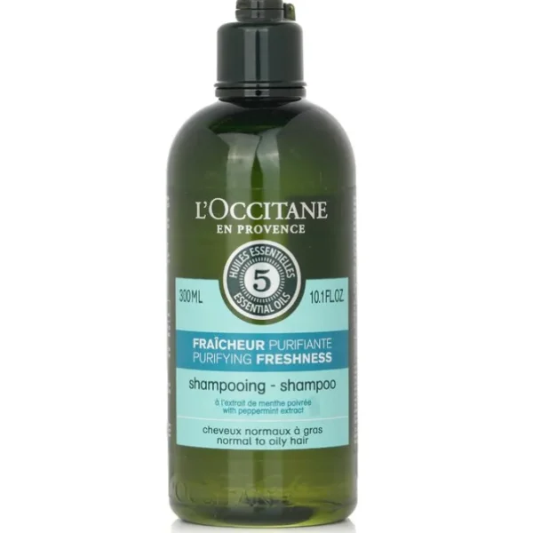 Aromachologie Purifying Freshness Shampoo (Normal to Oily Hair)