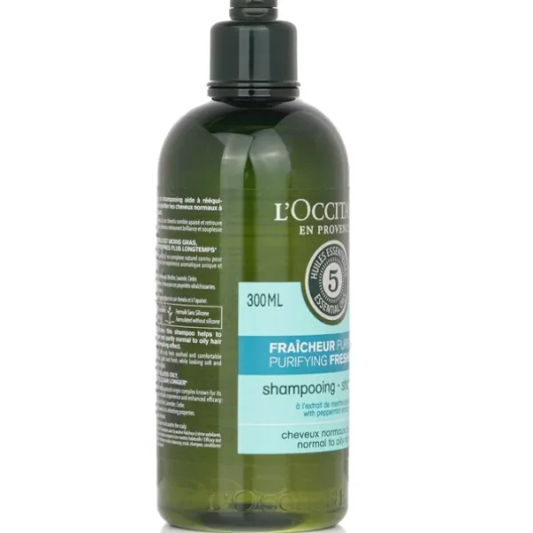 Aromachologie Purifying Freshness Shampoo (Normal to Oily Hair)