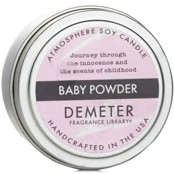 Atmosphere Soy Candle - Baby Powder