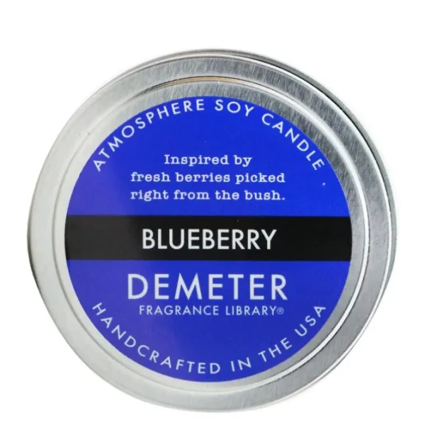 Atmosphere Soy Candle - Blueberry