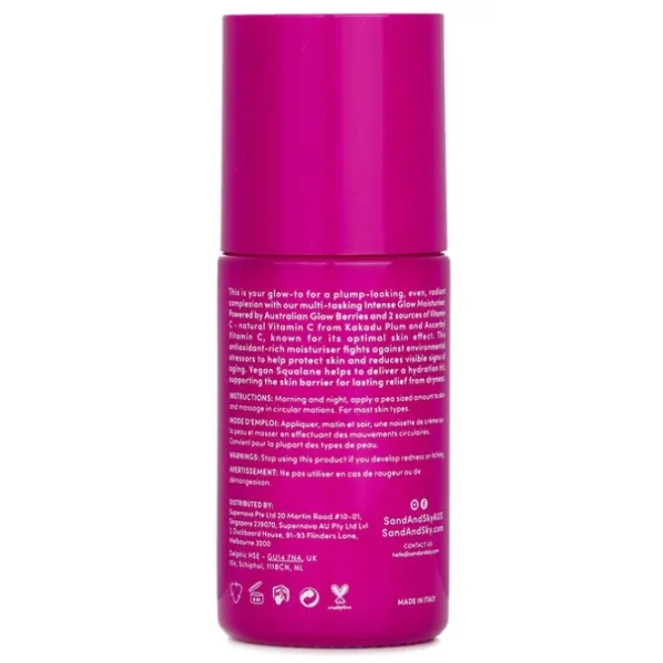 Australian Glow Berries Intense Glow Moisturiser - Nourish + Smooth