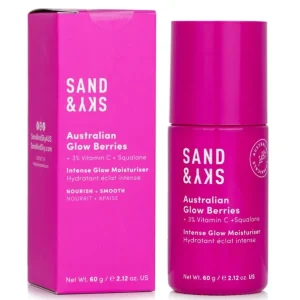 Australian Glow Berries Intense Glow Moisturiser - Nourish + Smooth