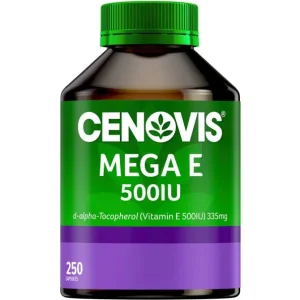 [Authorized Sales Agent] Cenovis MEGA E 500mg - 250 Capsules