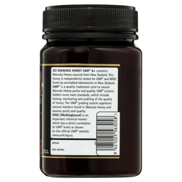 [Authorized Sales Agent] GO Healthy GO Manuka Honey UMF 8+ 500gm