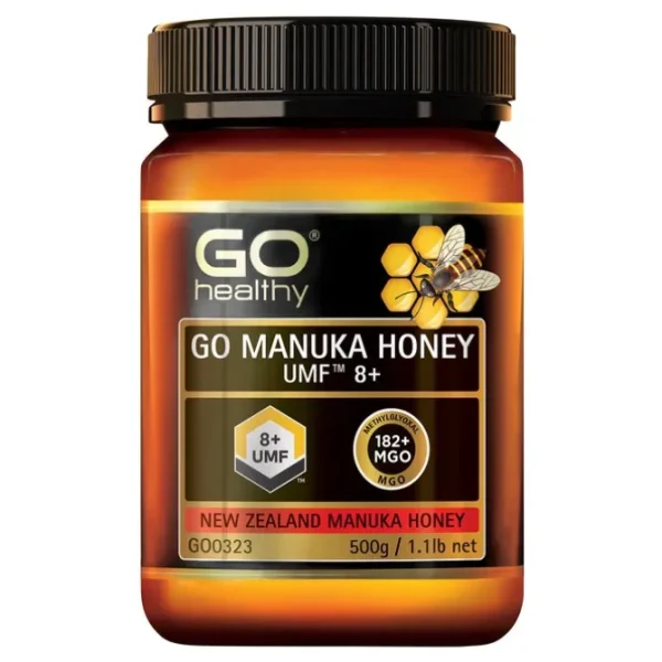 [Authorized Sales Agent] GO Healthy GO Manuka Honey UMF 8+ 500gm