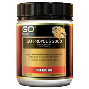 [Authorized Sales Agent] GO Propolis 2,000mg - 200 Softgel Caps