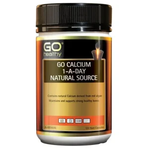 [Authorized Sales Agent] GO Calcium 1-A-Day - 120 Vcaps