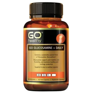 [Authorized Sales Agent] Go Glucosamine + Daily - 60Vcaps