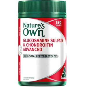 [Authorized Sales Agent] Nature's Own Glucosamine & Chond ADV - 180 tablets