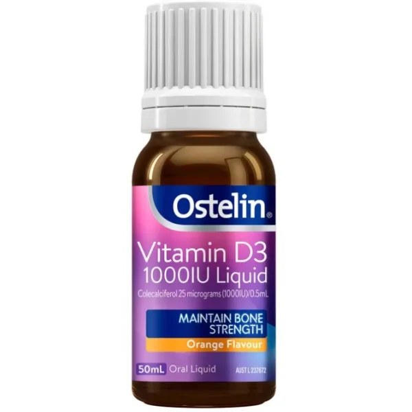 [Authorized Sales Agent]Ostelin Vitamin D Liquid (adult) 50ml