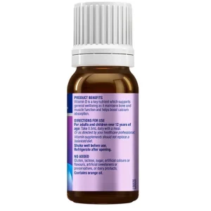 [Authorized Sales Agent]Ostelin Vitamin D Liquid (adult) 50ml