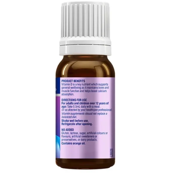 [Authorized Sales Agent]Ostelin Vitamin D Liquid (adult) 50ml