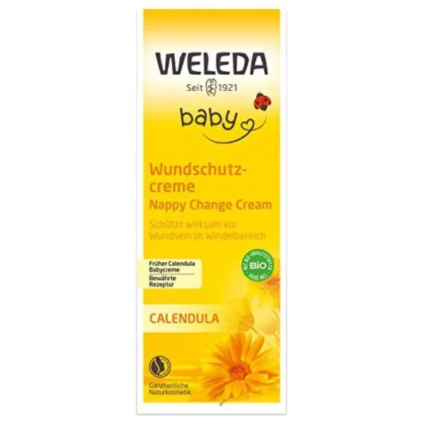 Baby Calendula Nappy Change Cream New and old packages are sent in random form