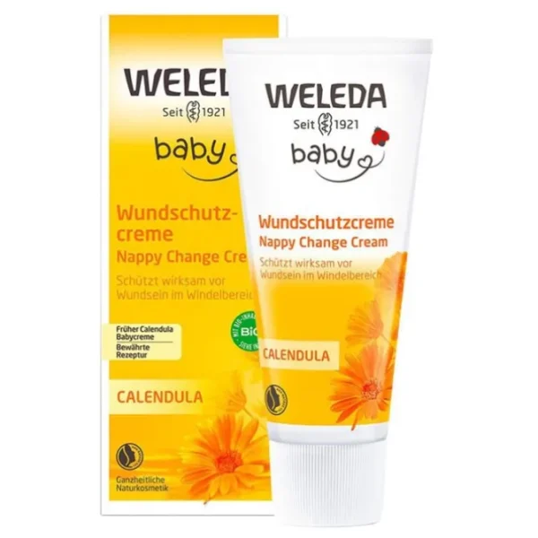Baby Calendula Nappy Change Cream New and old packages are sent in random form