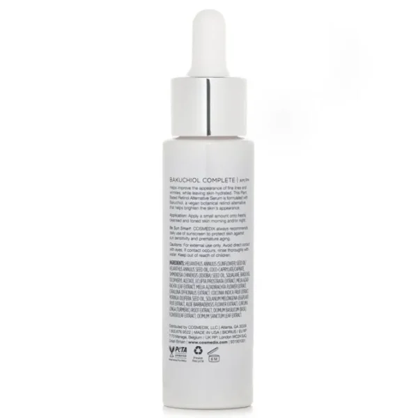 Bakuchiol Complete Plant Based Retinol Alternative Serum