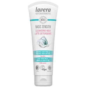 Basis Sensitiv Cleansing Milk - Organic Aloe Vera & Organic Shea Butter (For Dry & Sensitive Skin)