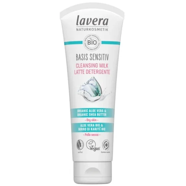 Basis Sensitiv Cleansing Milk - Organic Aloe Vera & Organic Shea Butter (For Dry & Sensitive Skin)