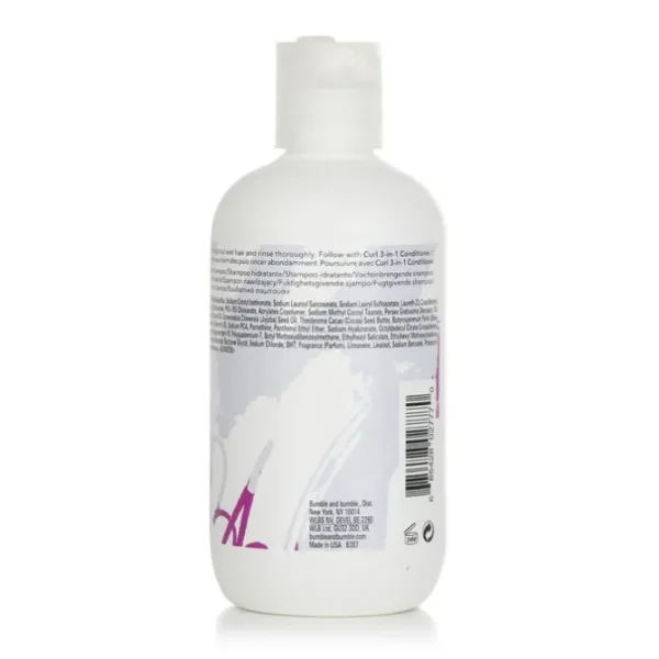 Bb. Curl Moisturizing Sulfate Free Shampoo (For Smooth, Frizz-Free Curls)