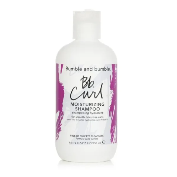 Bb. Curl Moisturizing Sulfate Free Shampoo (For Smooth, Frizz-Free Curls)