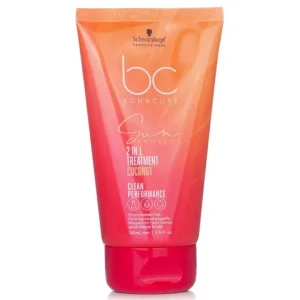 BC Bonacure Sun Protect 2 In 1 Treatment Coconut (For Sun-Stressed Hair)