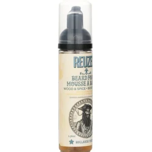 Beard Foam - Wood & Spice