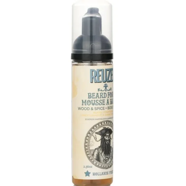 Beard Foam - Wood & Spice