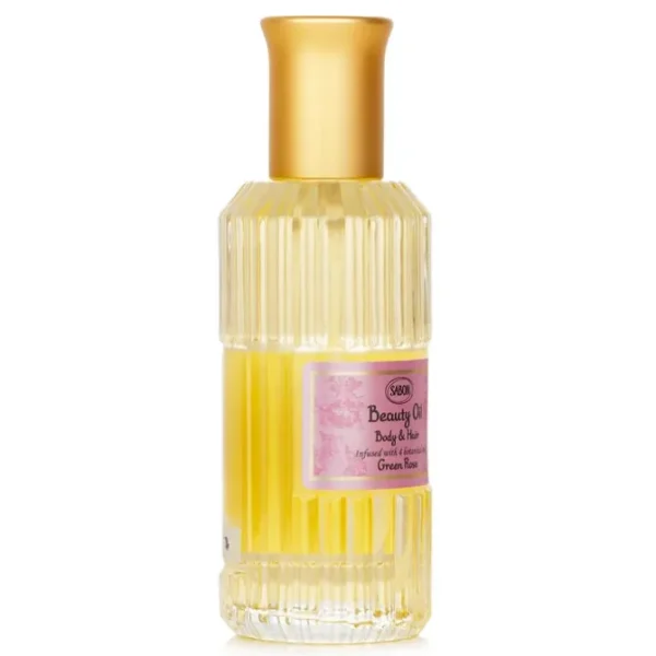 Beauty Oil - Green Rose