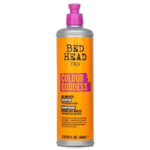 Bed Head Colour Goddess Oil Infused Shampoo (For Coloured Hair)